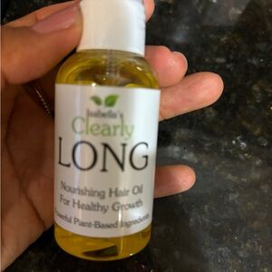 New hair growth oil 2oz